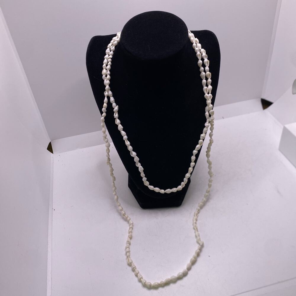 Womens White Shell Custom Made Necklace Womens Beach Fashion